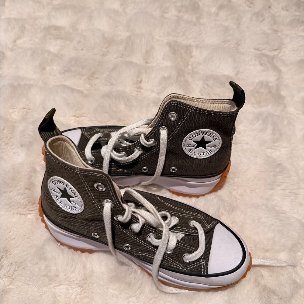 Converse women High-Top Sneakers - Black and White